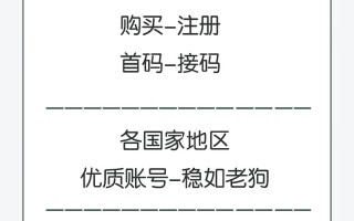 telegraph账号购买新号